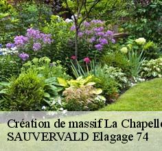Création de massif