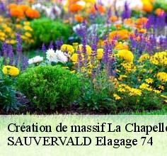 Création de massif
