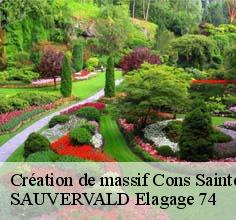 Création de massif