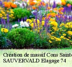 Création de massif
