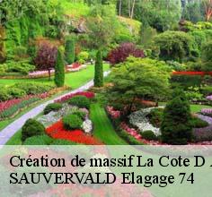 Création de massif