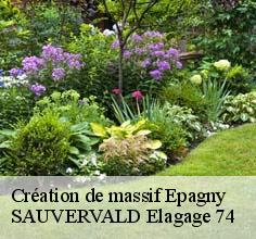 Création de massif
