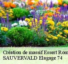 Création de massif