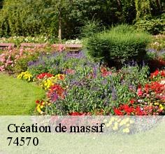Création de massif