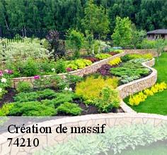 Création de massif