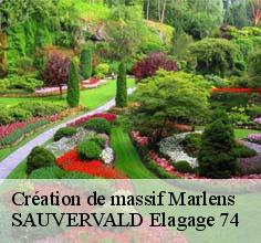 Création de massif