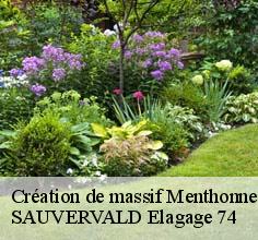 Création de massif