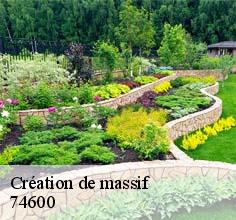 Création de massif