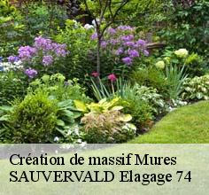 Création de massif