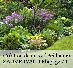 Création de massif