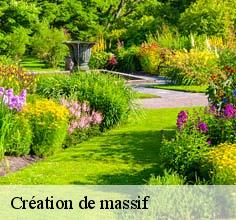 Création de massif