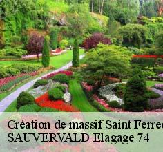 Création de massif