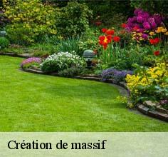 Création de massif