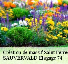Création de massif