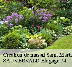 Création de massif