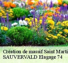 Création de massif