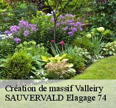 Création de massif