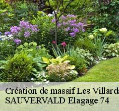 Création de massif
