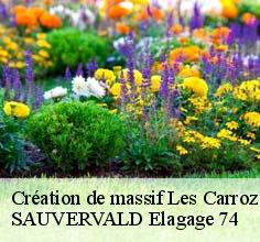 Création de massif