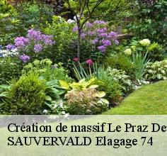 Création de massif