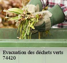 Evacuation des déchets verts