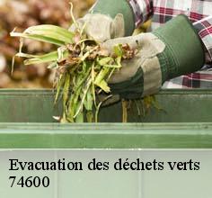 Evacuation des déchets verts