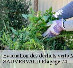 Evacuation des déchets verts