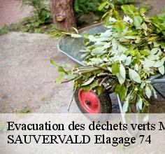 Evacuation des déchets verts