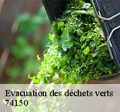 Evacuation des déchets verts