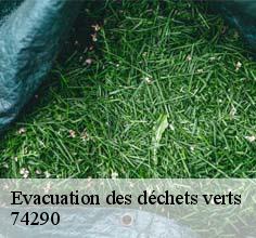 Evacuation des déchets verts