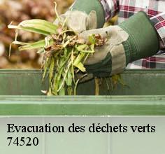Evacuation des déchets verts
