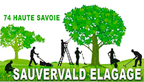 Logo SAUVERVALD Newman Elagueur 74